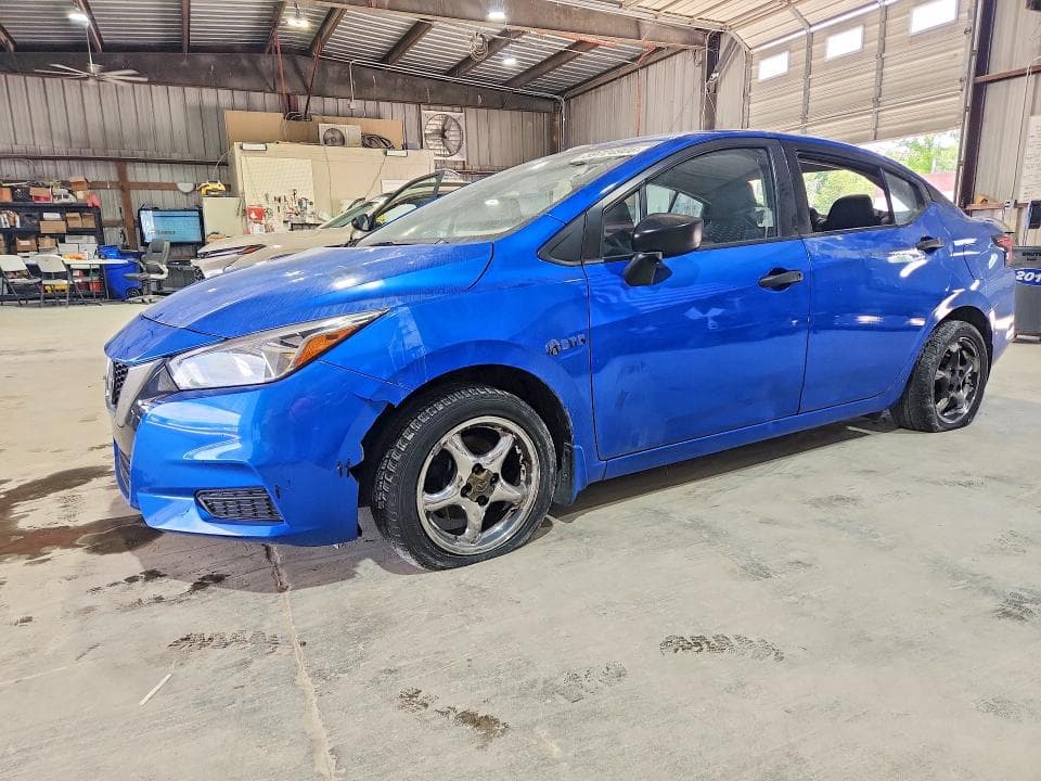 2022 NISSAN VERSA S