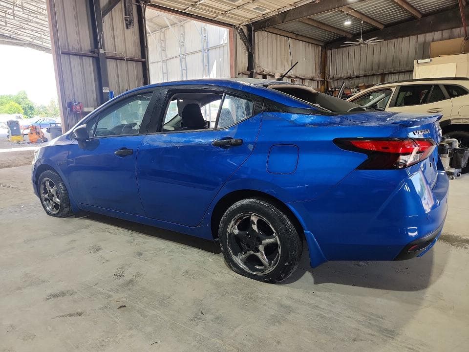 2022 NISSAN VERSA S S 2