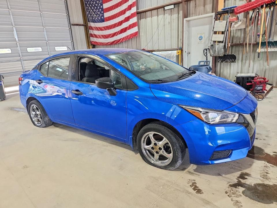 2022 NISSAN VERSA S S 4