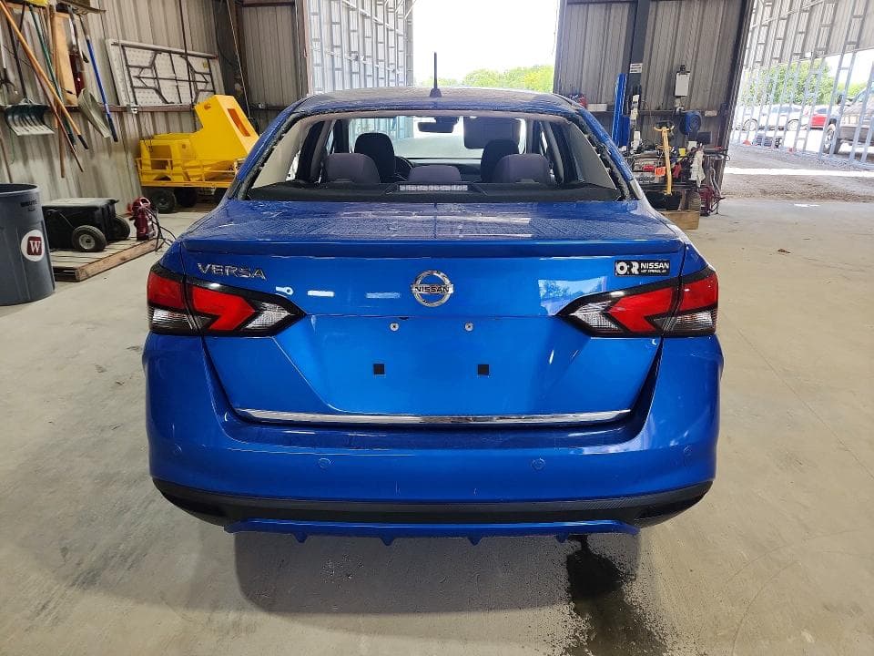 2022 NISSAN VERSA S S 6