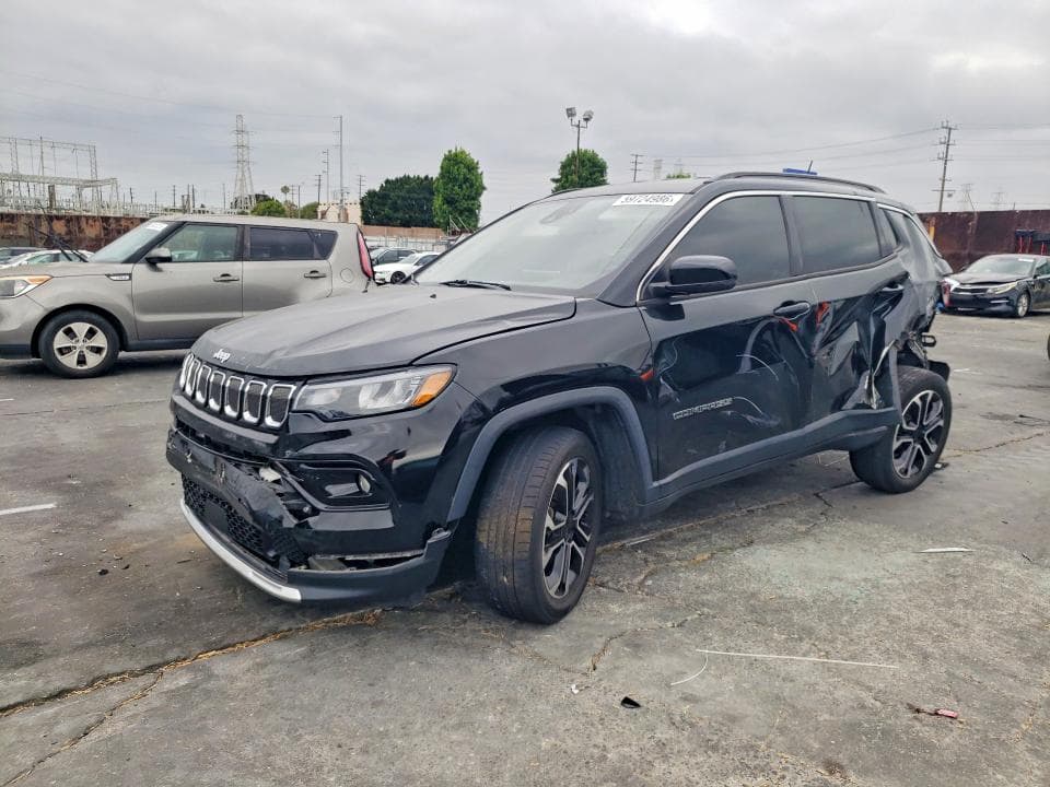 2022 JEEP COMPASS LIMITED - 1