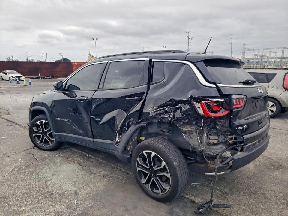2022 JEEP COMPASS LIMITED 2