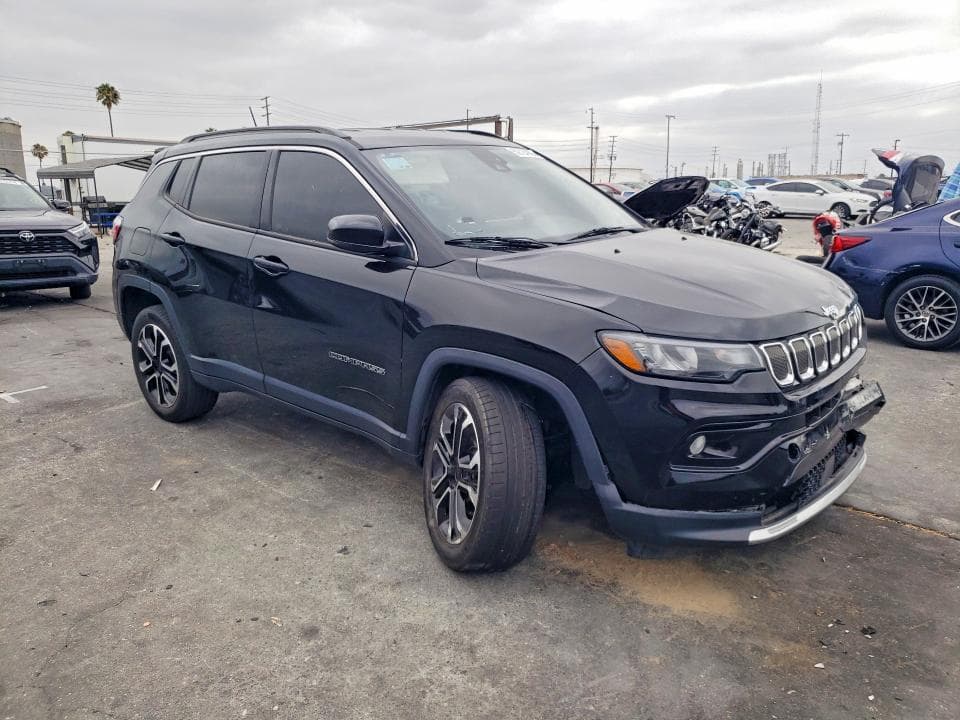 2022 JEEP COMPASS LIMITED 4