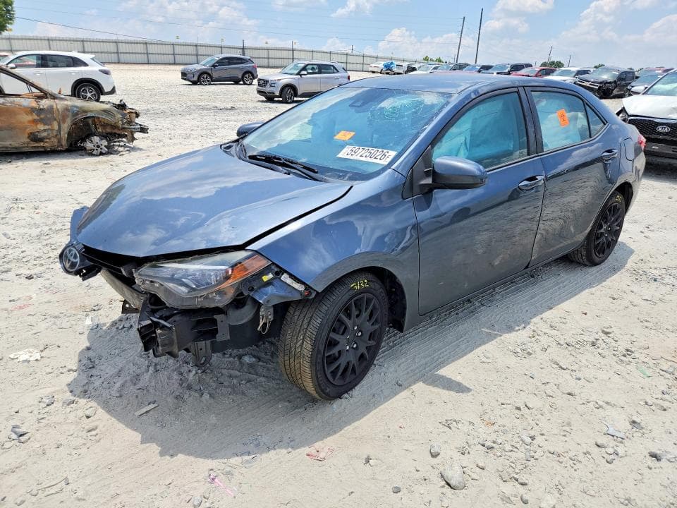2017 TOYOTA COROLLA LE - 1