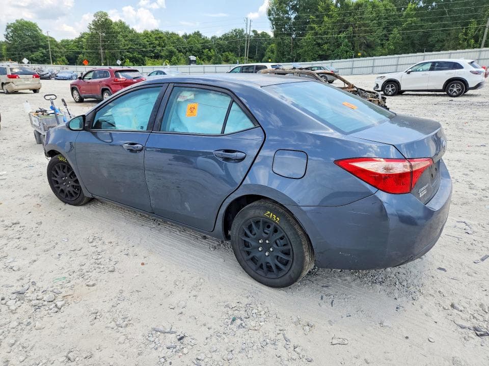 2017 TOYOTA COROLLA LE 2