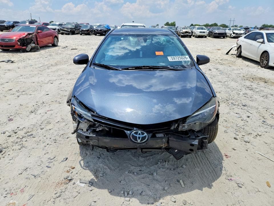 2017 TOYOTA COROLLA LE 5