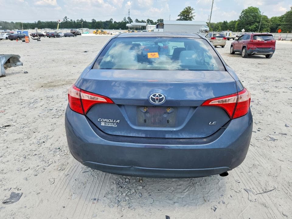 2017 TOYOTA COROLLA LE 6