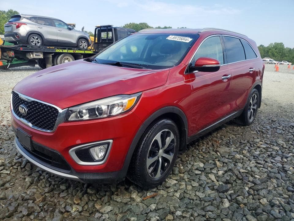 2018 KIA SORENTO EX
