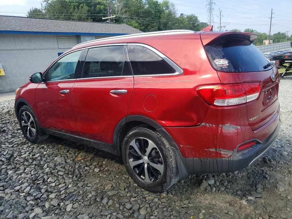 2018 KIA SORENTO EX EX 2