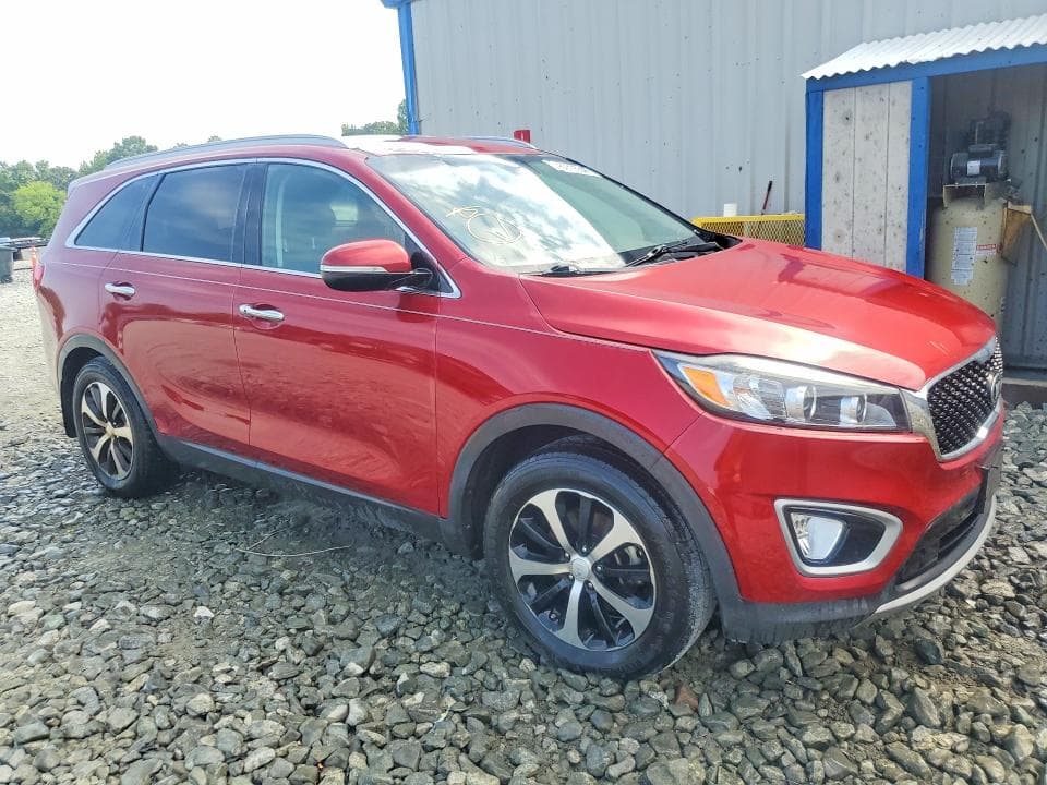 2018 KIA SORENTO EX EX 4