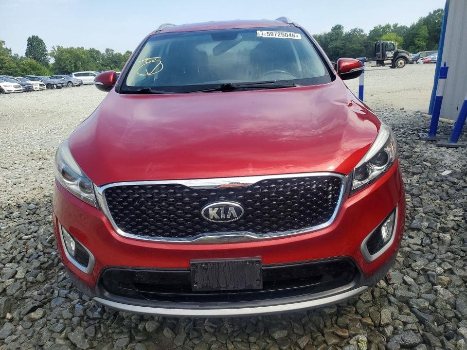 2018 KIA SORENTO EX EX 5