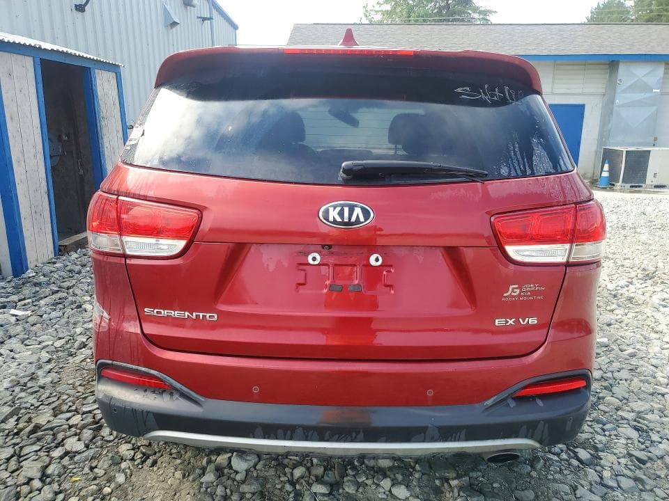 2018 KIA SORENTO EX EX 6