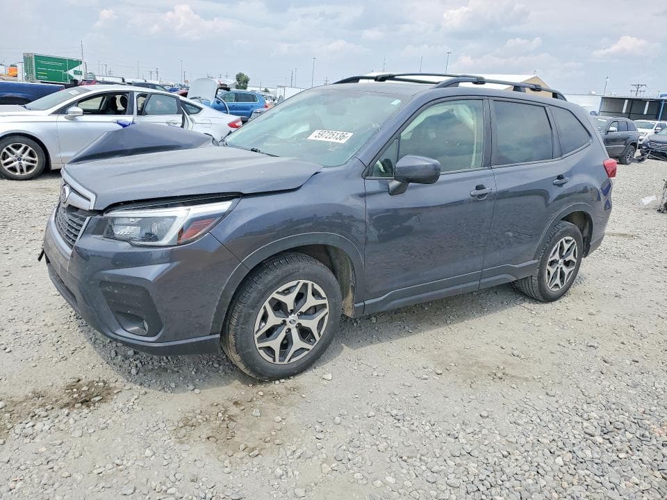 2021 SUBARU FORESTER PREMIUM - 1