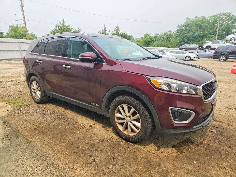 2017 KIA SORENTO LX V6 4