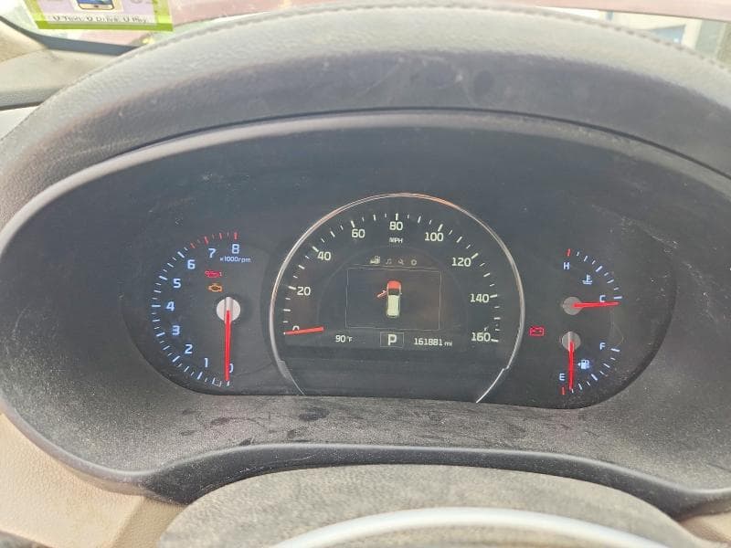 2017 KIA SORENTO LX V6 9