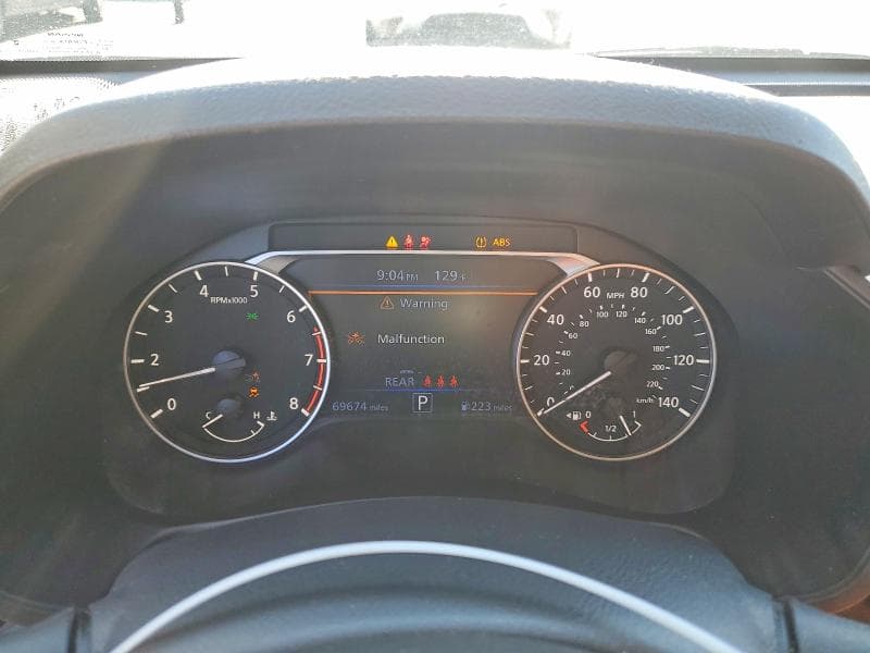 2023 NISSAN ALTIMA SV SV 9