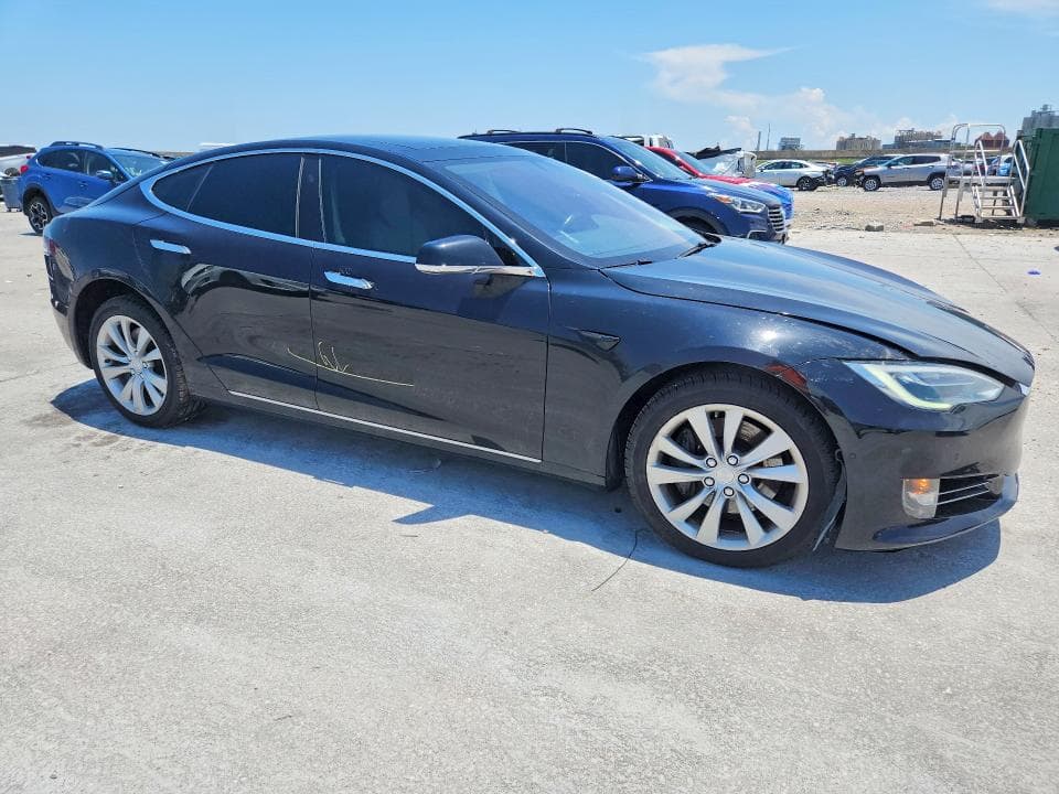 2017 TESLA MODEL S 4