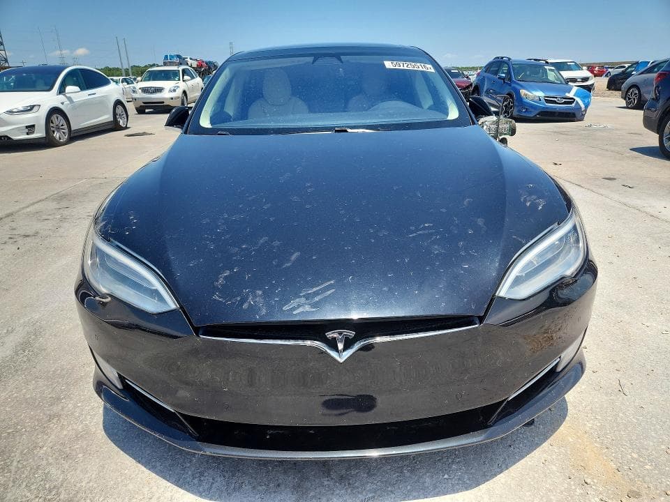 2017 TESLA MODEL S 5