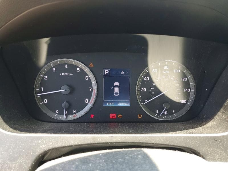 2016 HYUNDAI SONATA SE SE 9