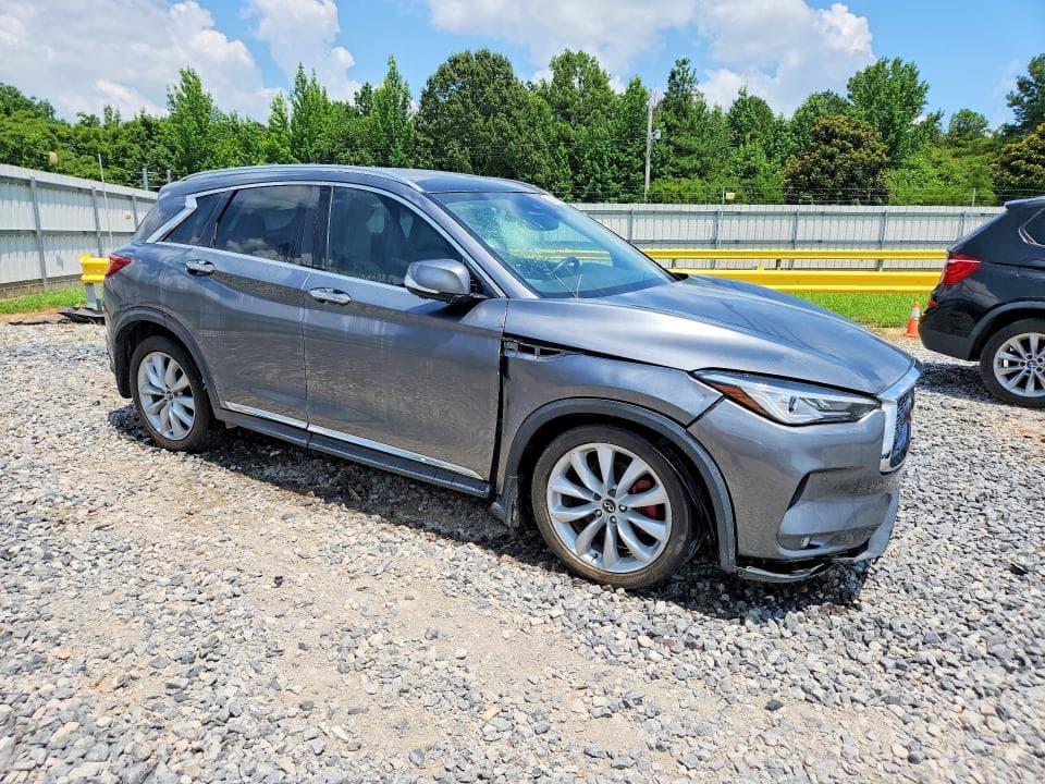 2019 INFINITI QX50 ESSENTIAL ESSENTIAL 4