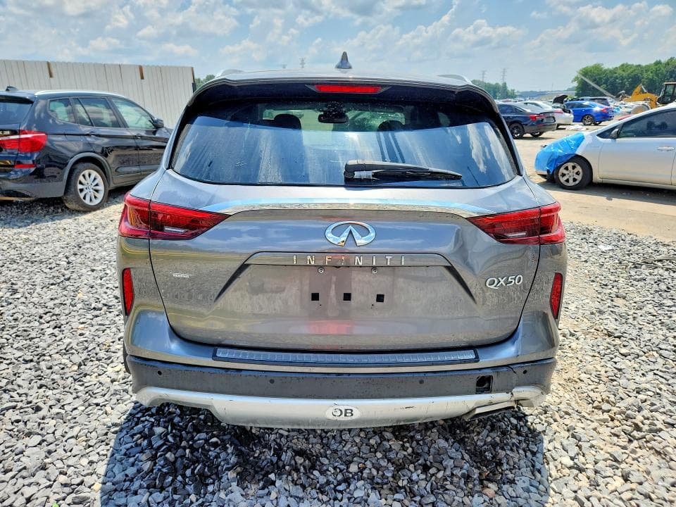 2019 INFINITI QX50 ESSENTIAL ESSENTIAL 6