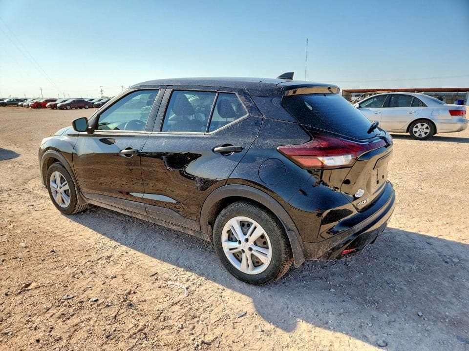 2024 NISSAN KICKS S 2