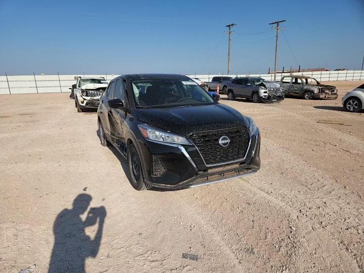 2024 NISSAN KICKS S 13