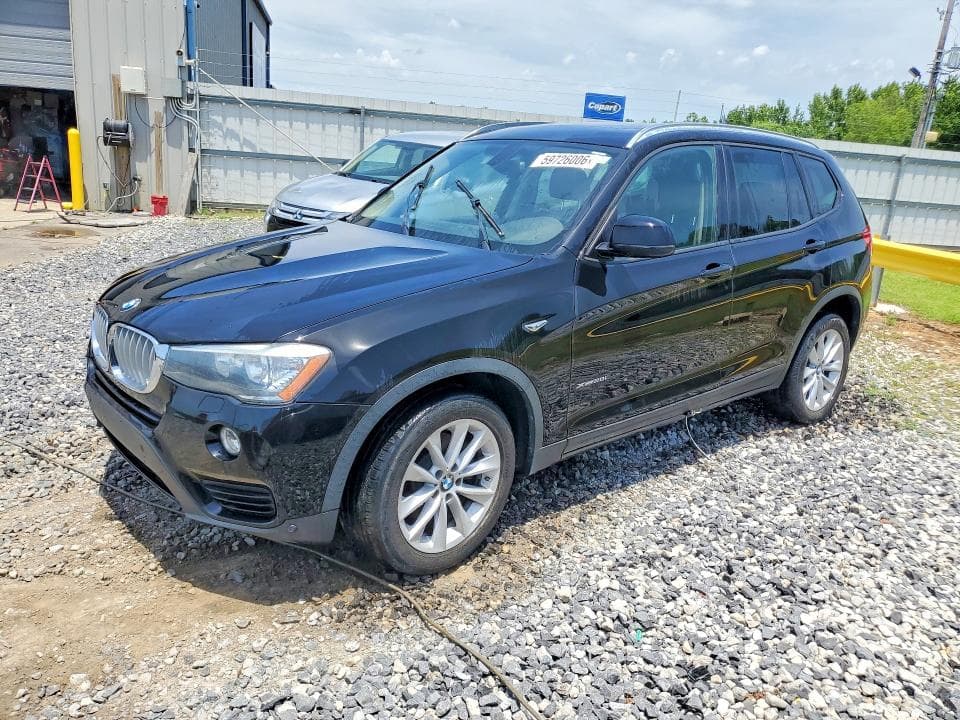 2017 BMW X3 XDRIVE28I XDRIVE28I 2