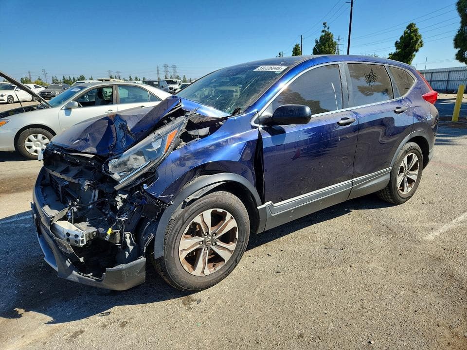 2018 HONDA CR-V LX - 1