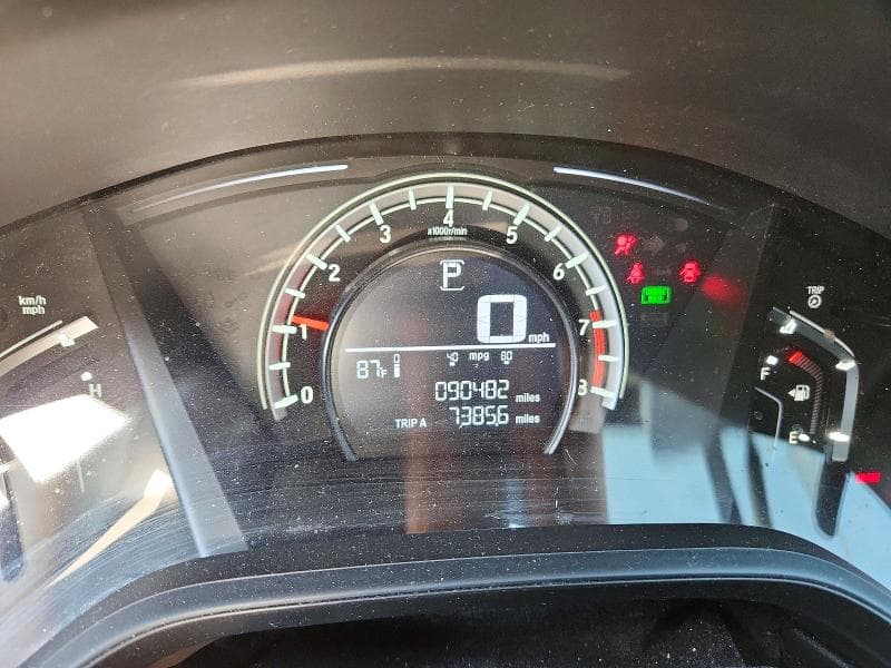 2018 HONDA CR-V LX 9