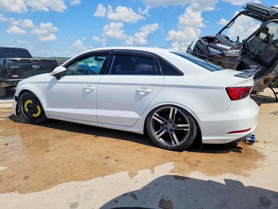 2018 AUDI A3 PREMIUM PREMIUM 2