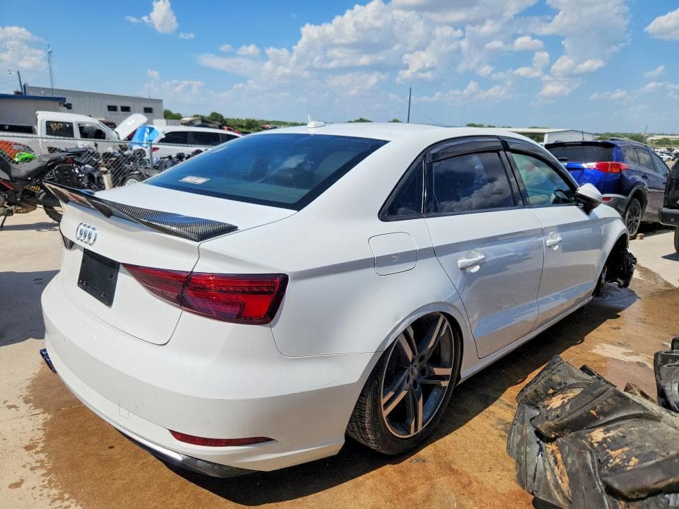 2018 AUDI A3 PREMIUM PREMIUM 3