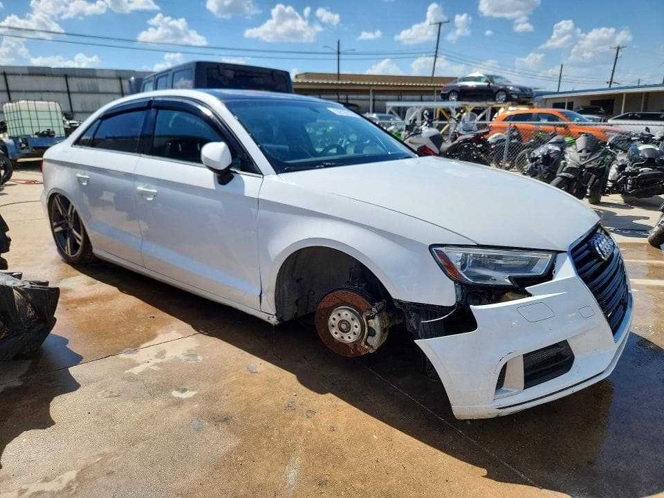 2018 AUDI A3 PREMIUM PREMIUM 4