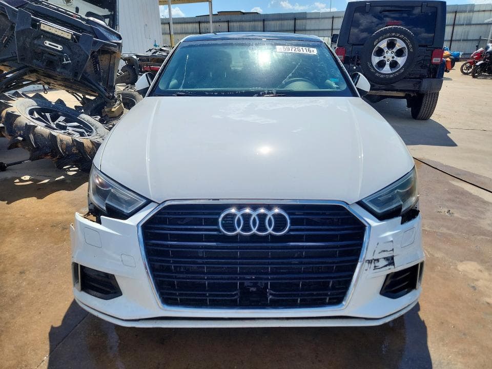 2018 AUDI A3 PREMIUM PREMIUM 5