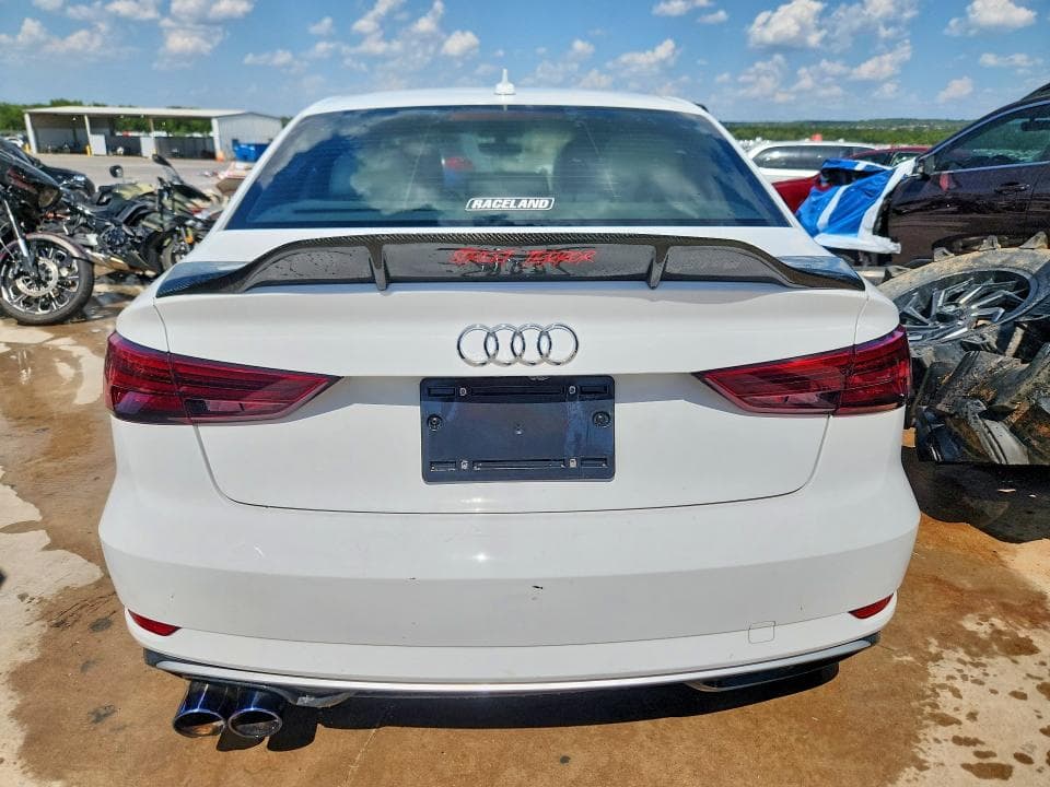 2018 AUDI A3 PREMIUM PREMIUM 6