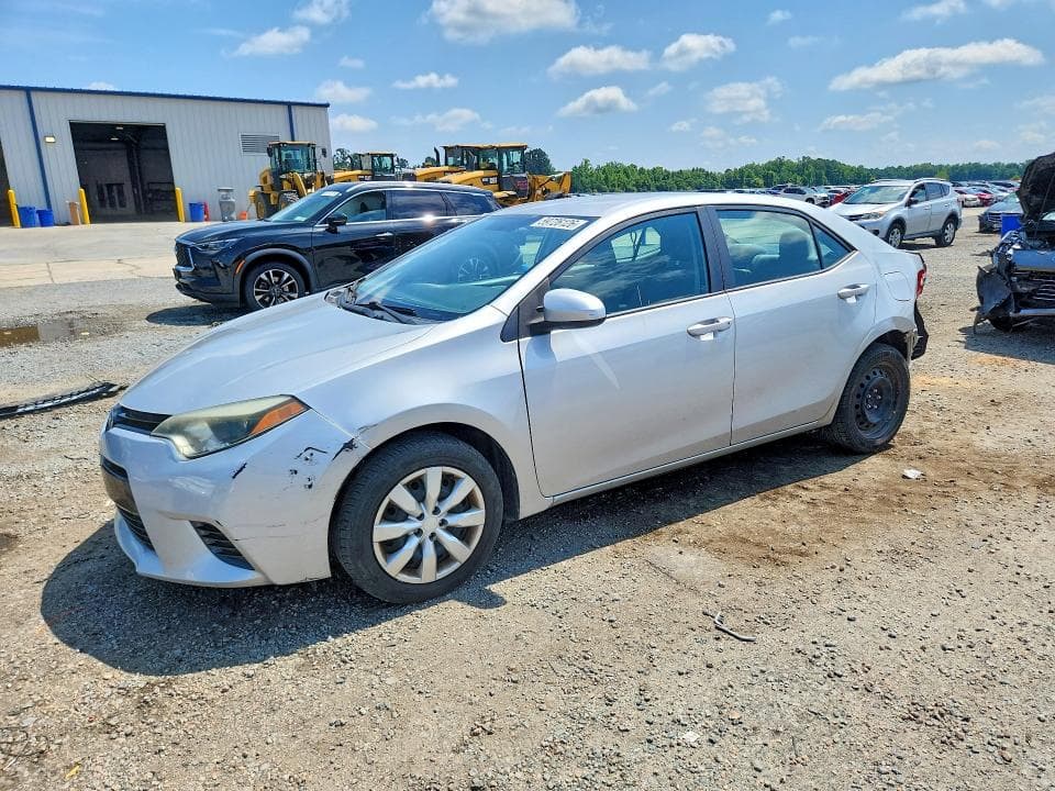 2016 TOYOTA COROLLA LE LE - 1