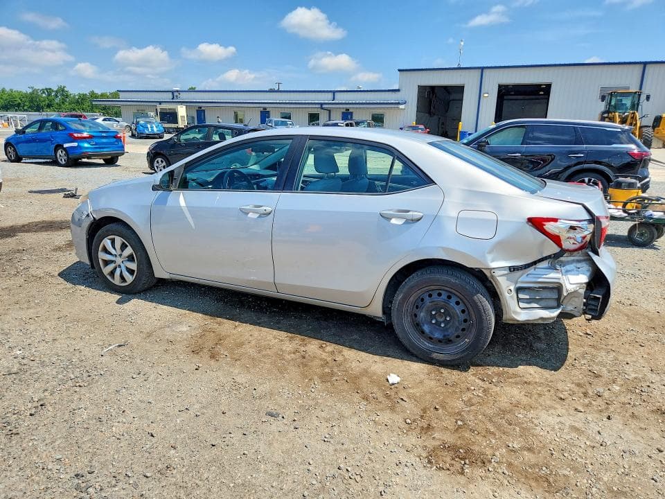 2016 TOYOTA COROLLA LE LE 2