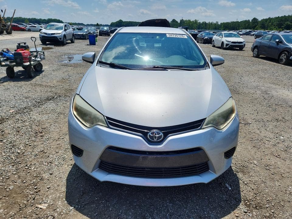 2016 TOYOTA COROLLA LE LE 5