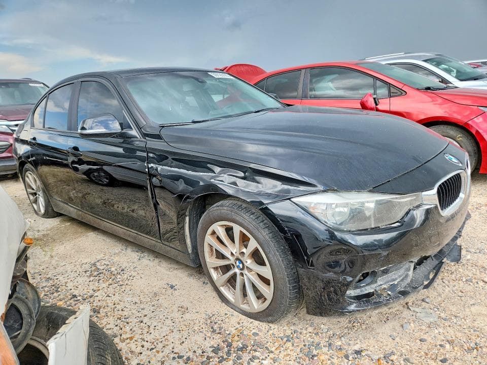 2017 BMW 320 I I 4
