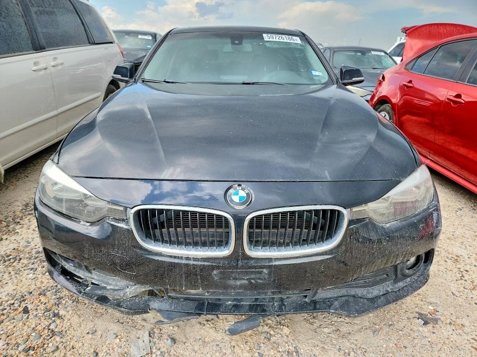 2017 BMW 320 I I 5