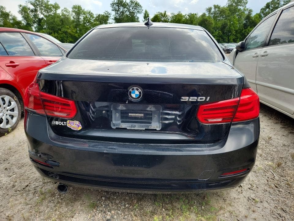 2017 BMW 320 I I 6