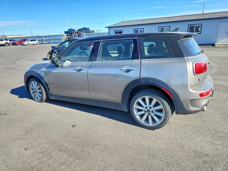 2018 MINI COOPER S CLUBMAN S CLUBMAN 2