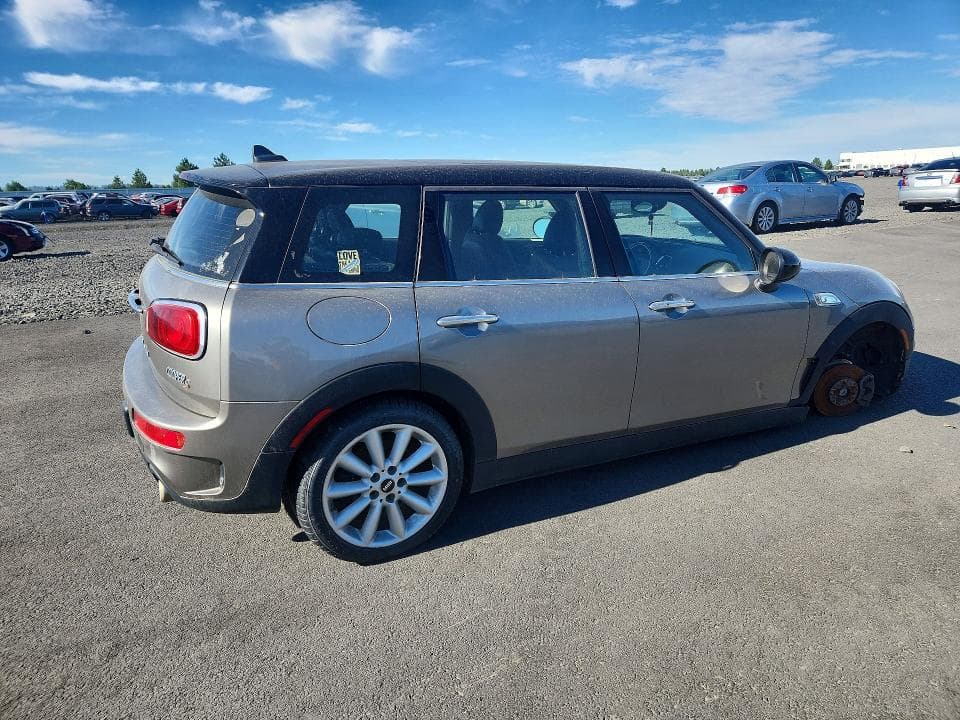 2018 MINI COOPER S CLUBMAN S CLUBMAN 3