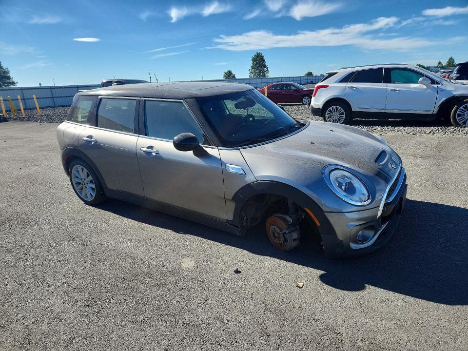 2018 MINI COOPER S CLUBMAN S CLUBMAN 4