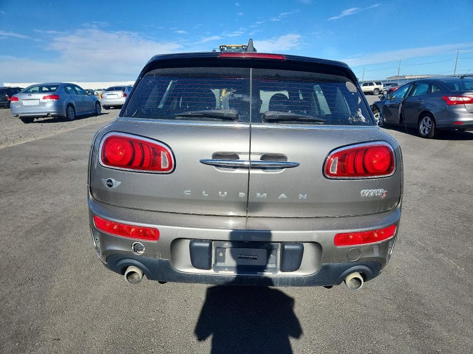 2018 MINI COOPER S CLUBMAN S CLUBMAN 6