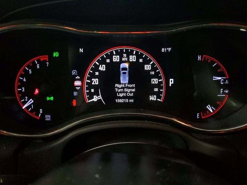 2017 DODGE DURANGO GT GT 9