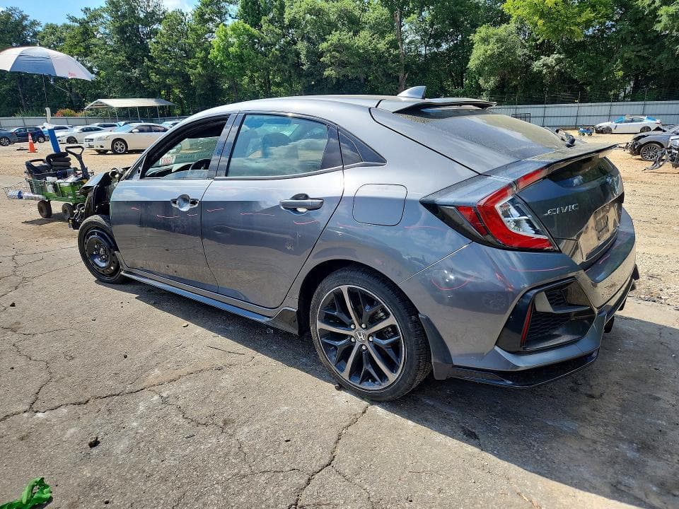 2021 HONDA CIVIC SPORT 2