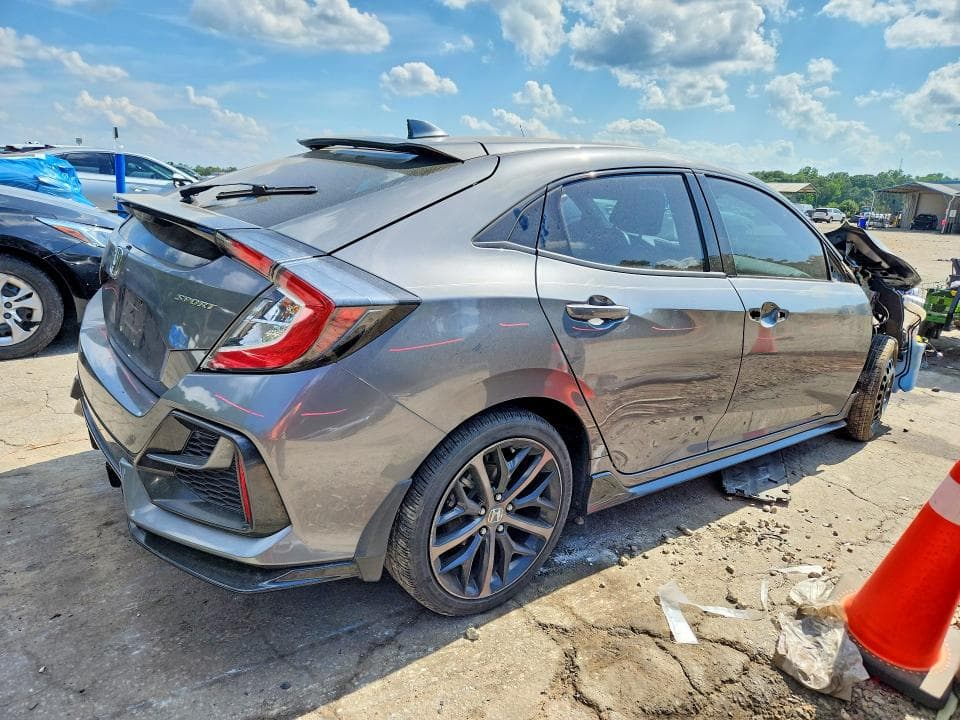 2021 HONDA CIVIC SPORT 3