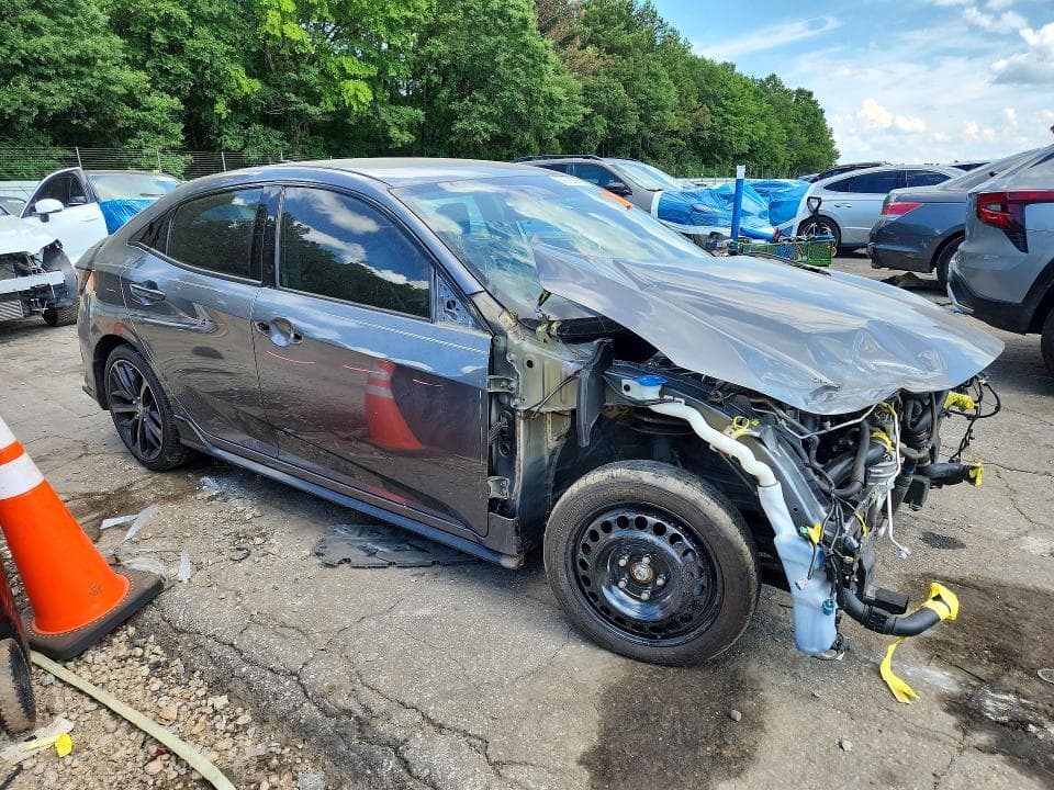 2021 HONDA CIVIC SPORT 4