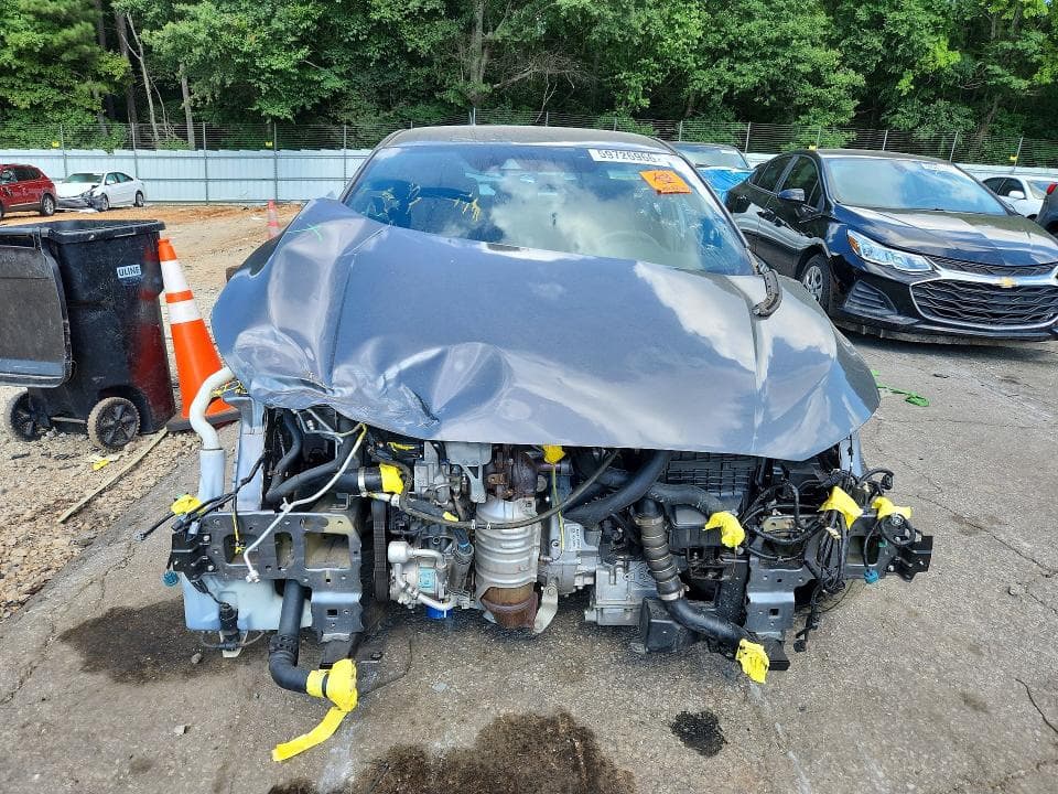 2021 HONDA CIVIC SPORT 5